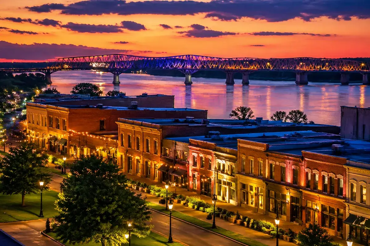 West-monroe-02-cityscape in West Monroe, Louisiana