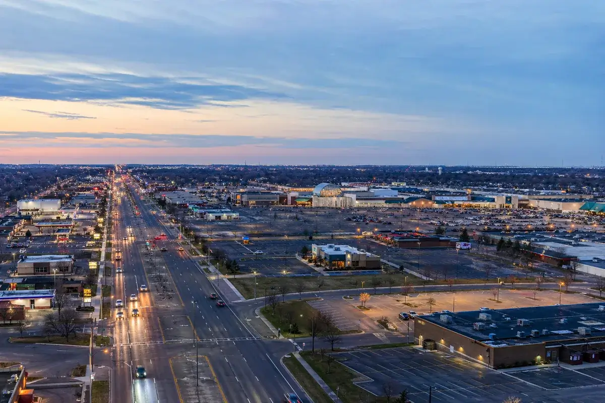 Westland-02-cityscape in Westland, Michigan