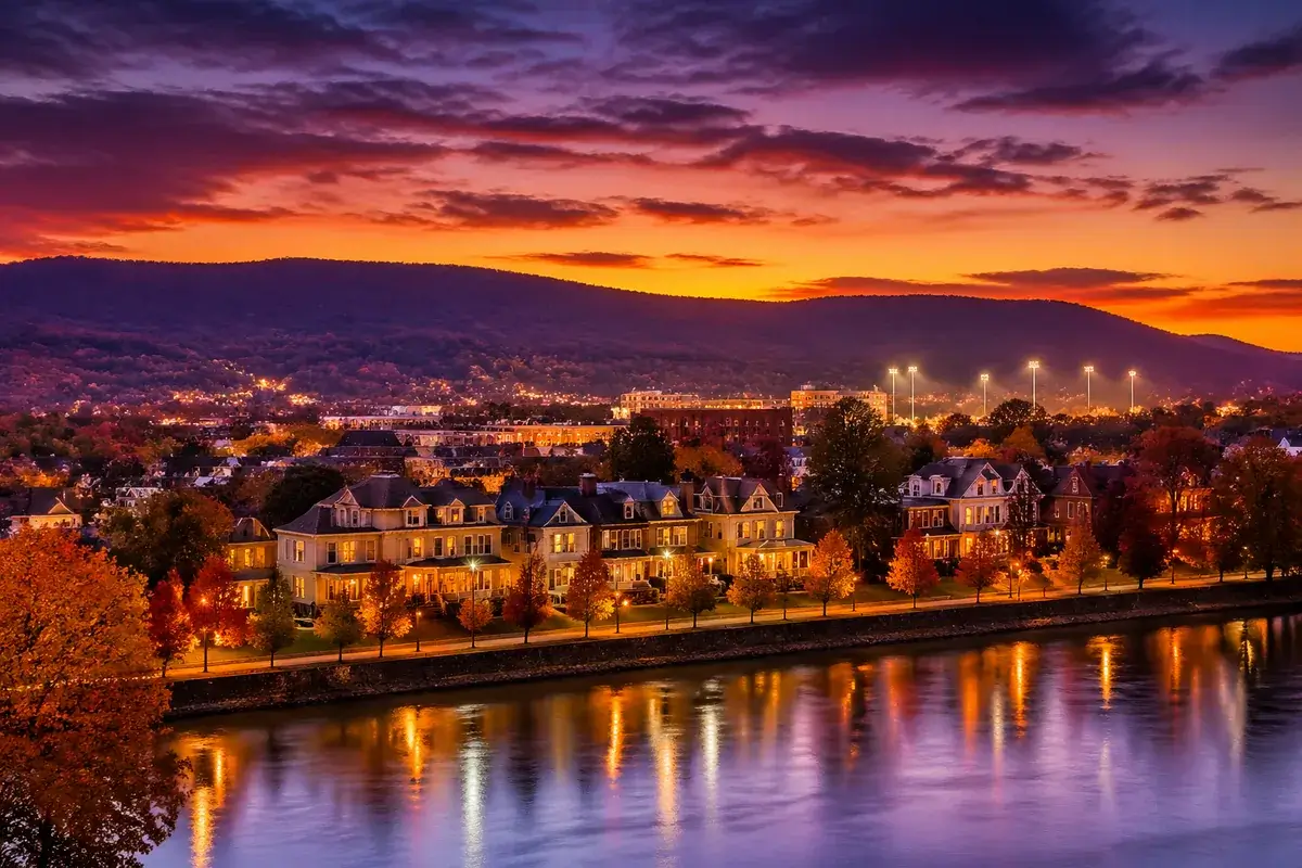 Williamsport-02-cityscape in Williamsport, Pennsylvania