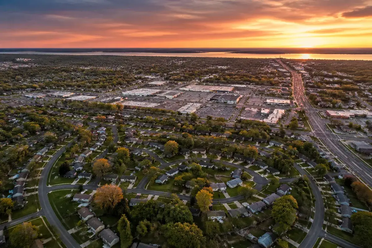 Willingboro-02-cityscape in Willingboro, New Jersey
