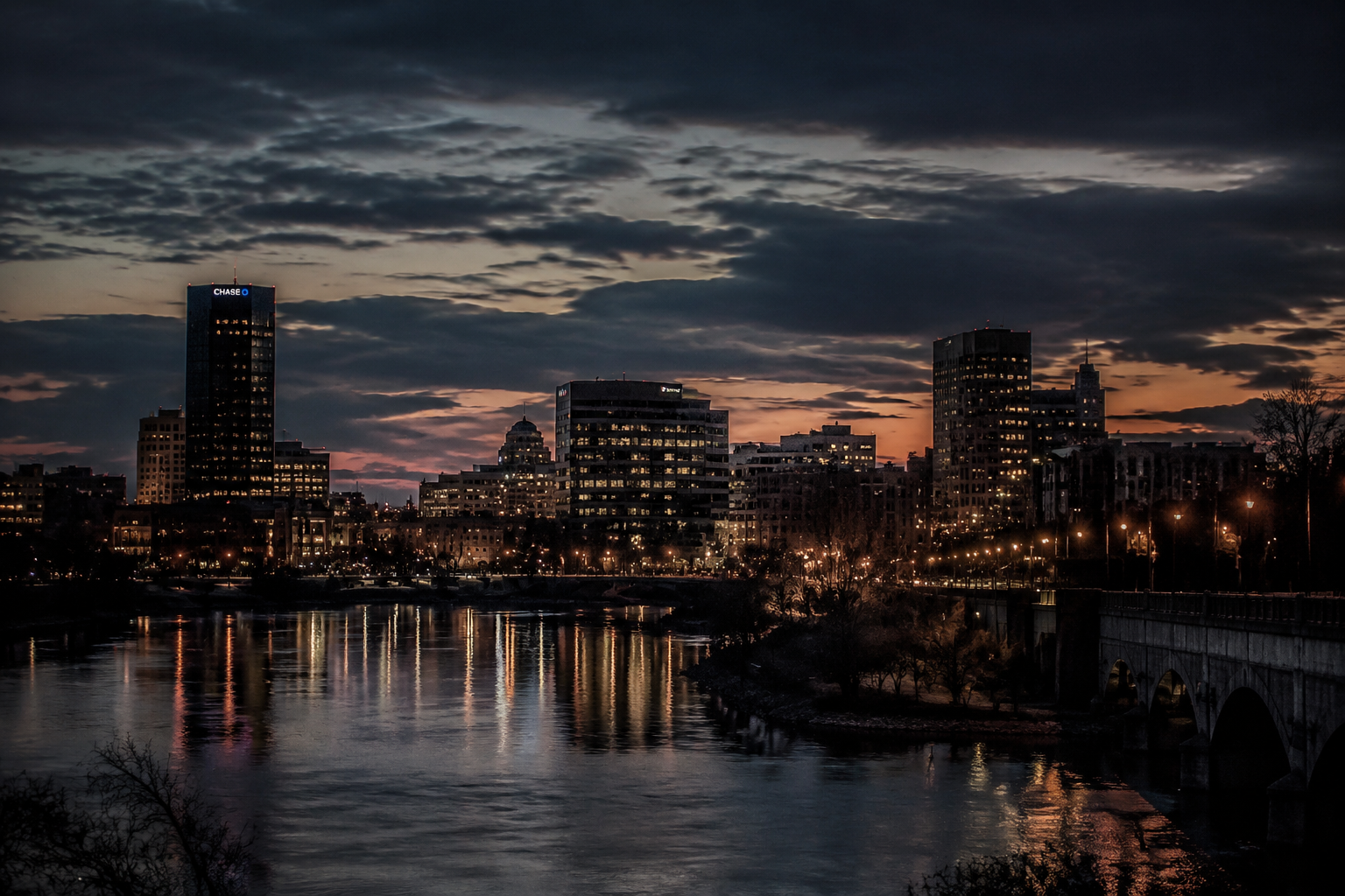Wilmington, North Carolina Night Scene — 3Cupid Cuckold Dating in Wilmington, North Carolina