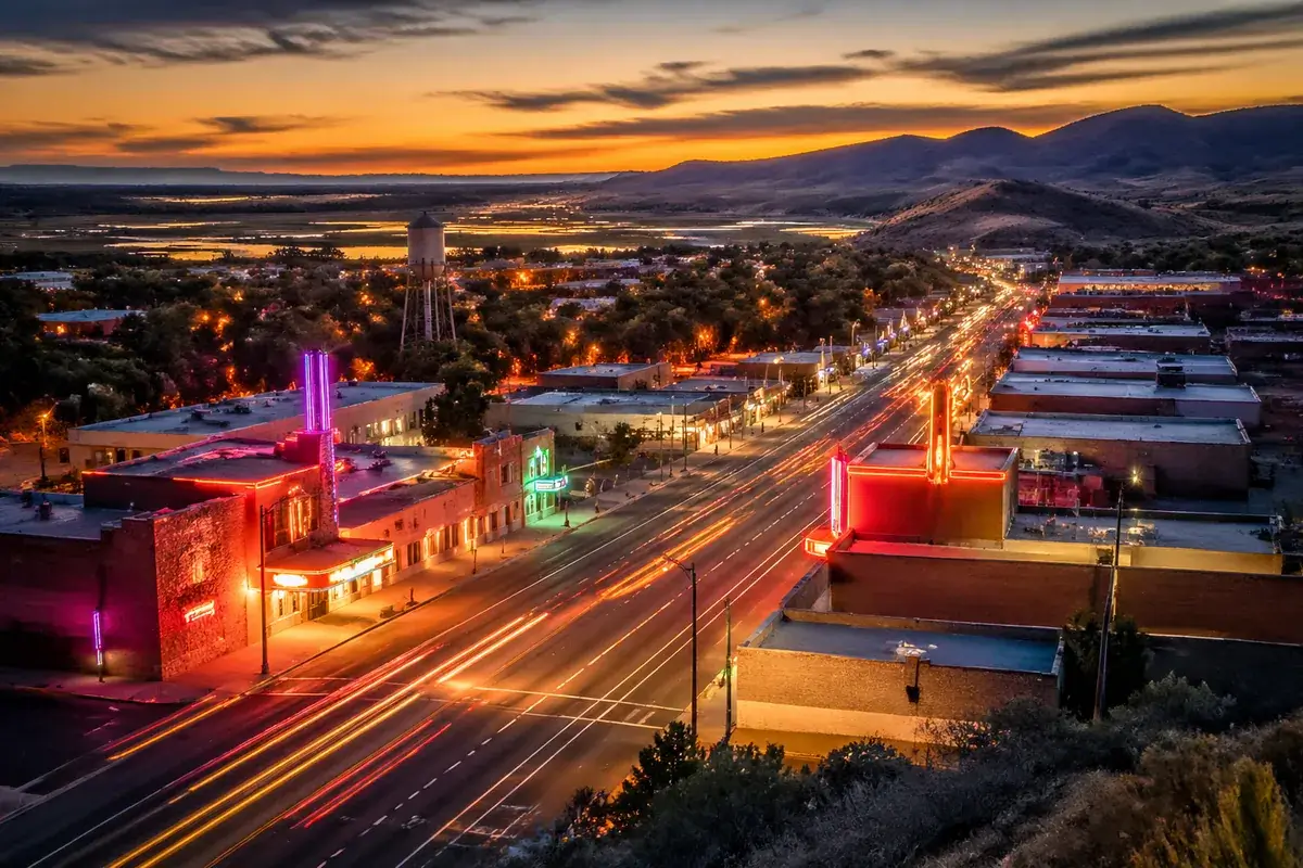 Winnemucca-02-cityscape in Winnemucca, Nevada