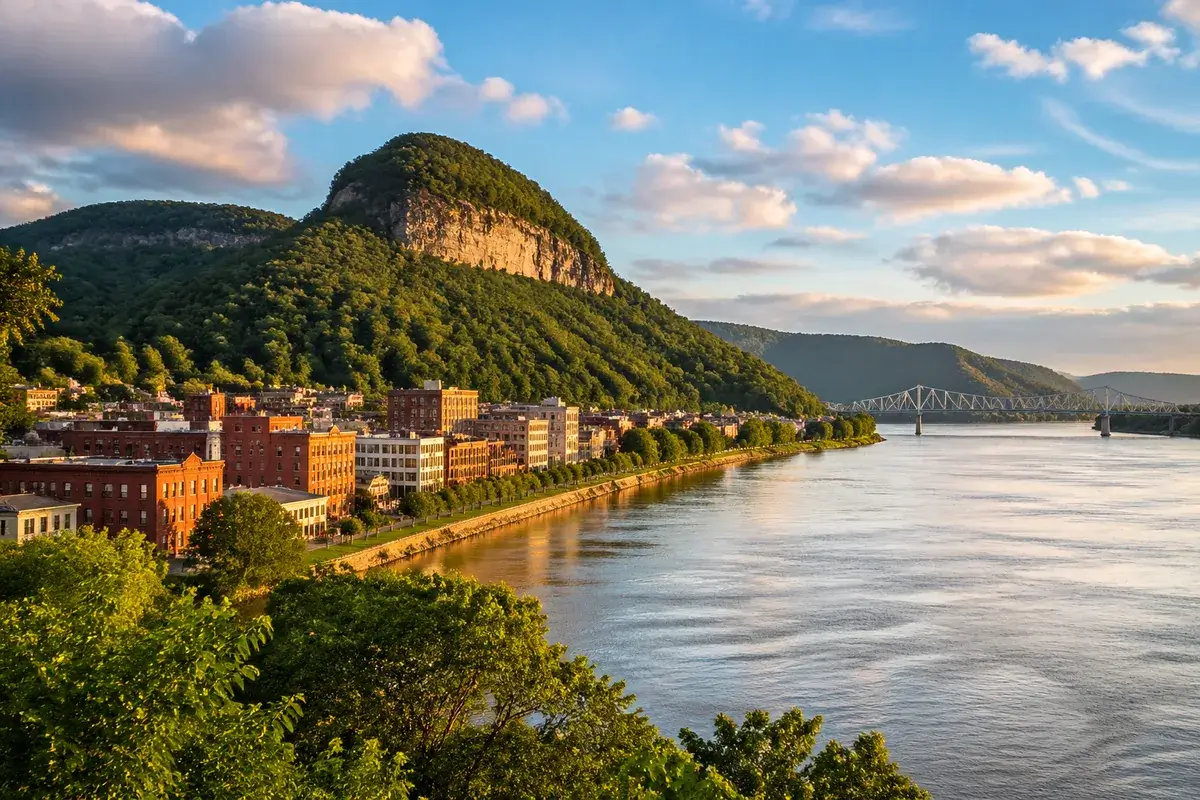 Winona-02-cityscape in Winona, Minnesota