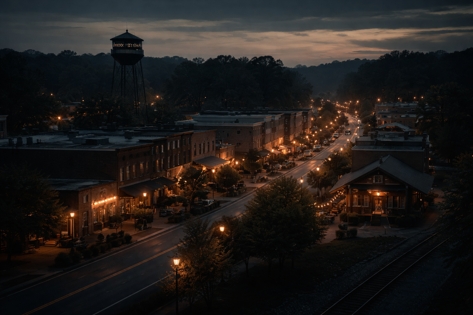 Woodstock, Georgia Night Scene — 3Cupid Cuckold Dating in Woodstock, Georgia