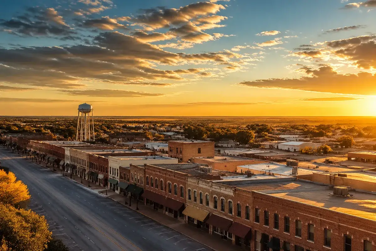 Woodward-02-cityscape in Woodward, Oklahoma