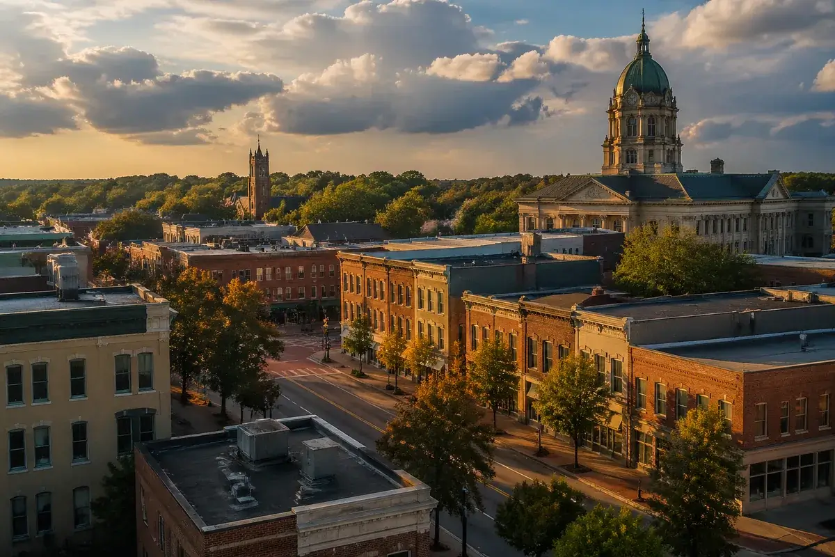 Wooster-02-cityscape in Wooster, Ohio