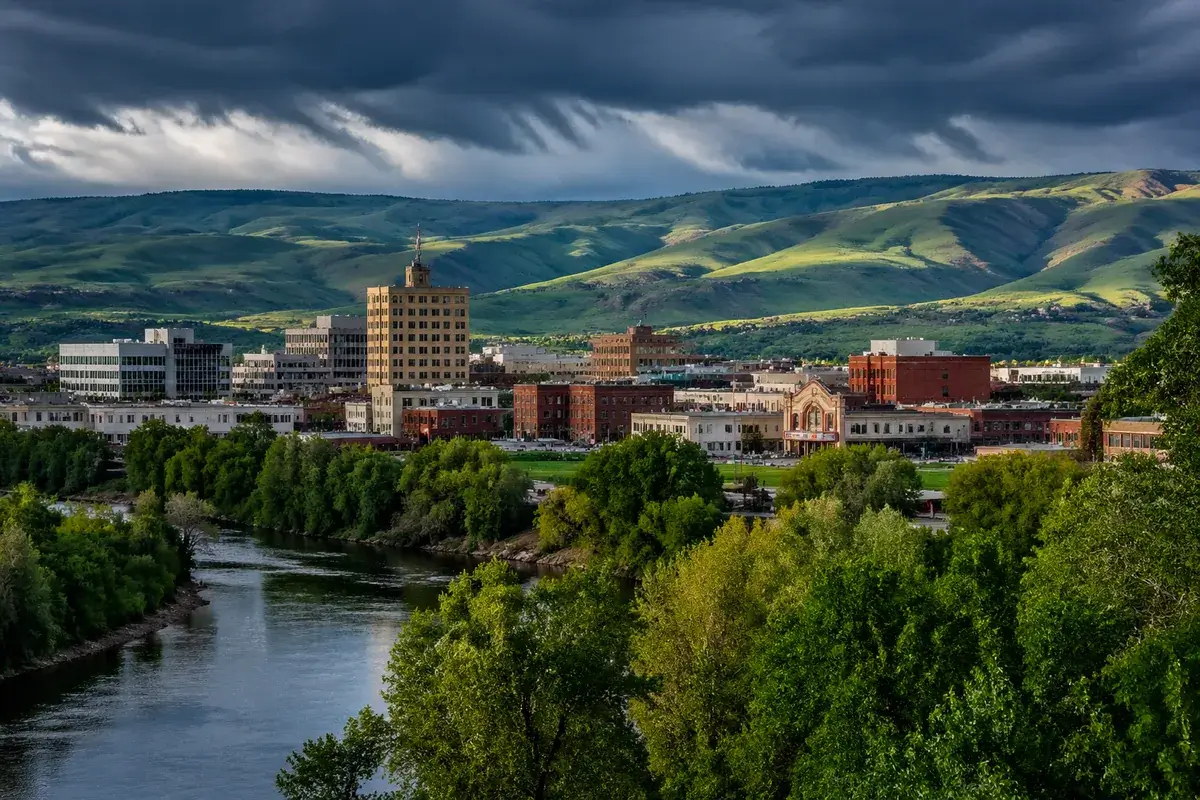 Yakima-02-cityscape in Yakima, Washington