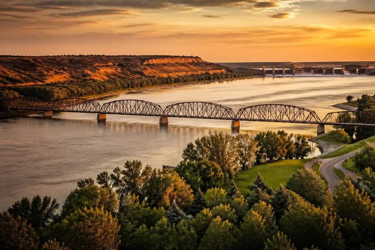 Yankton-02-cityscape in Yankton, South Dakota