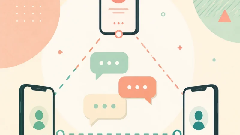 How to Build Rapport Before a Threesome Date