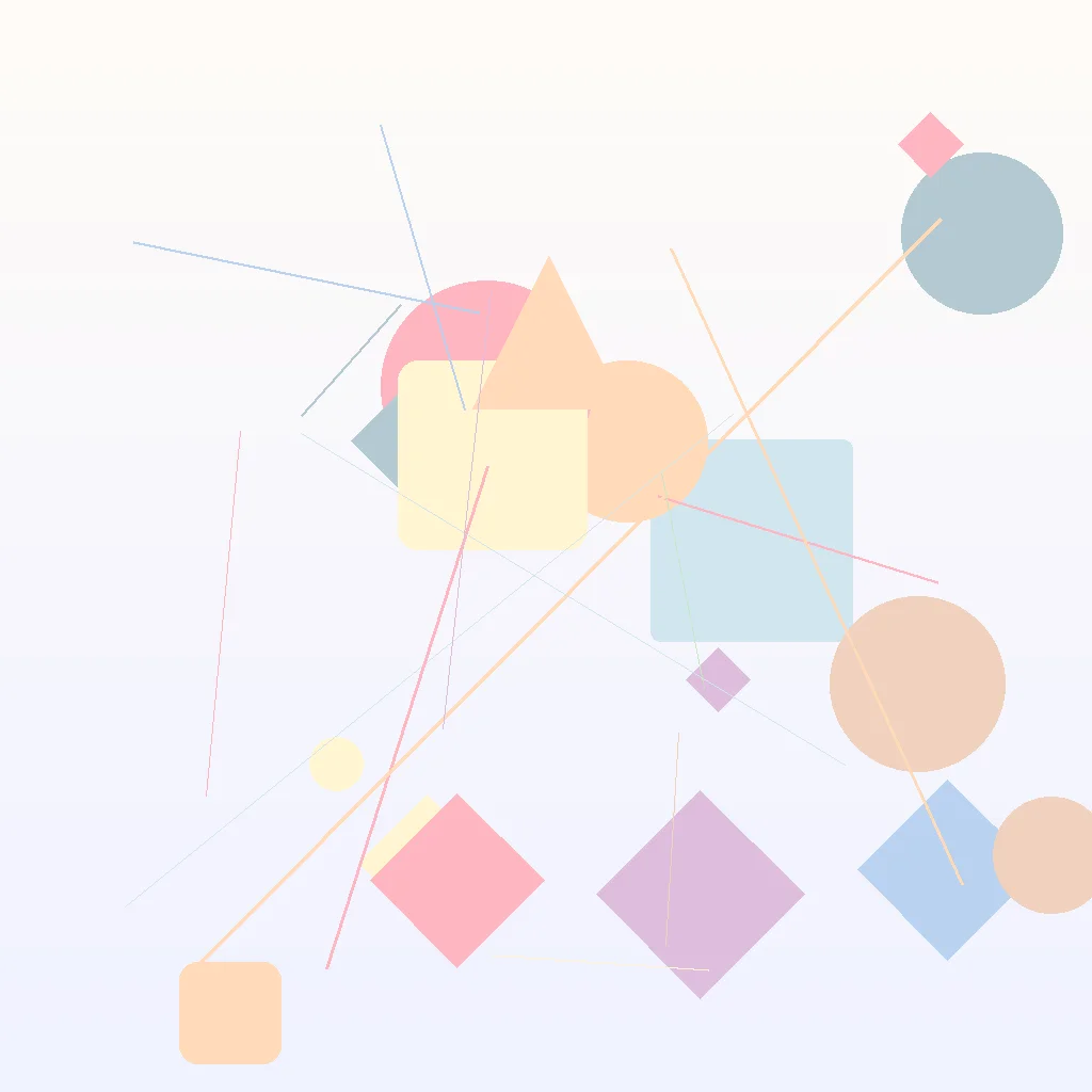 Three diamond shapes in constellation pattern symbolizing candidate evaluation
