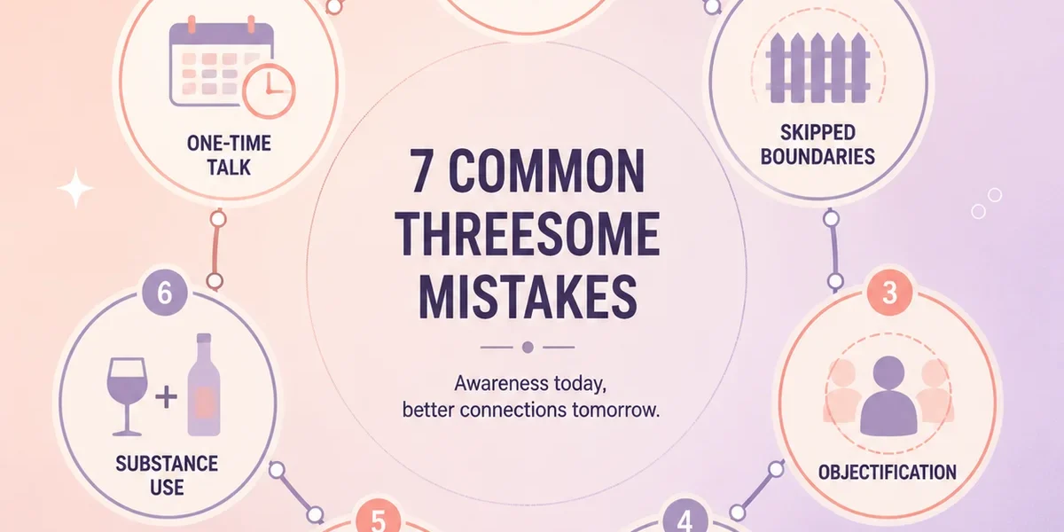 Common Threesome Mistakes and How to Avoid Them