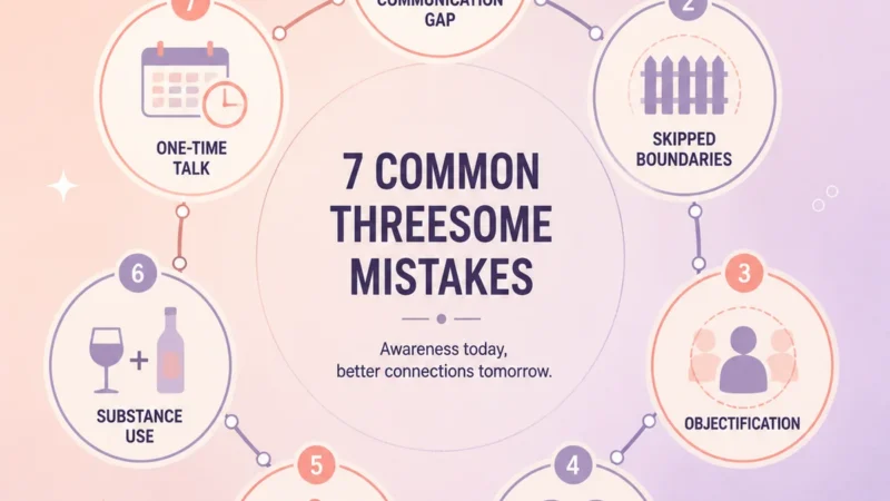 Common Threesome Mistakes and How to Avoid Them