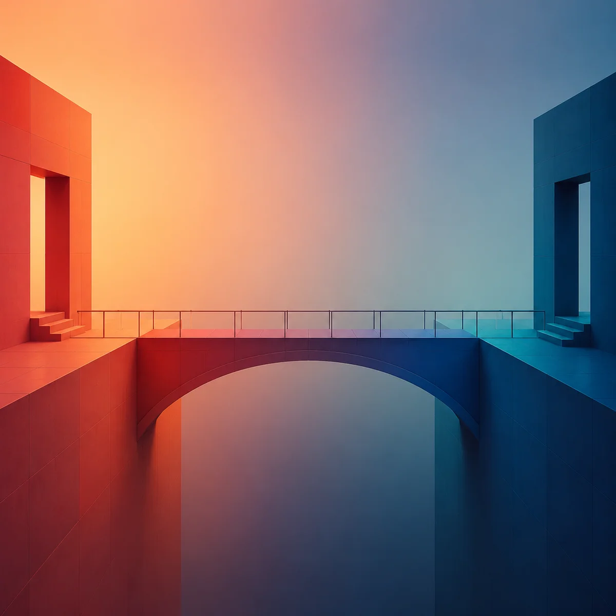 Geometric bridge from mistakes to healthy cuckold dating