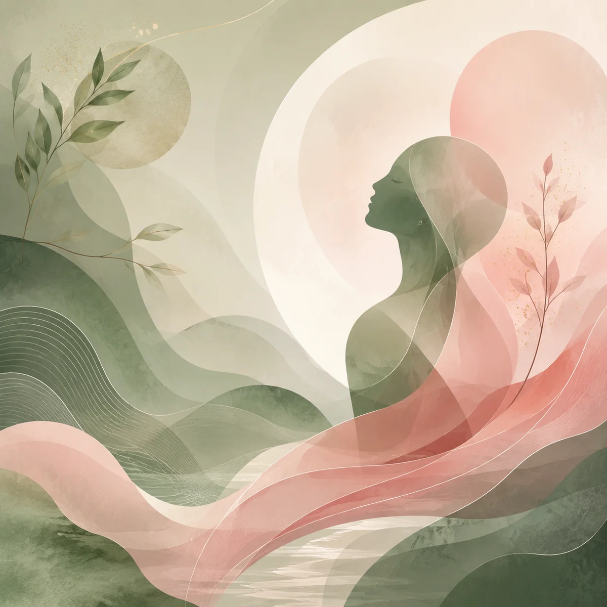 Gradient flow visualization of emotional awareness in new relationship energy ENM