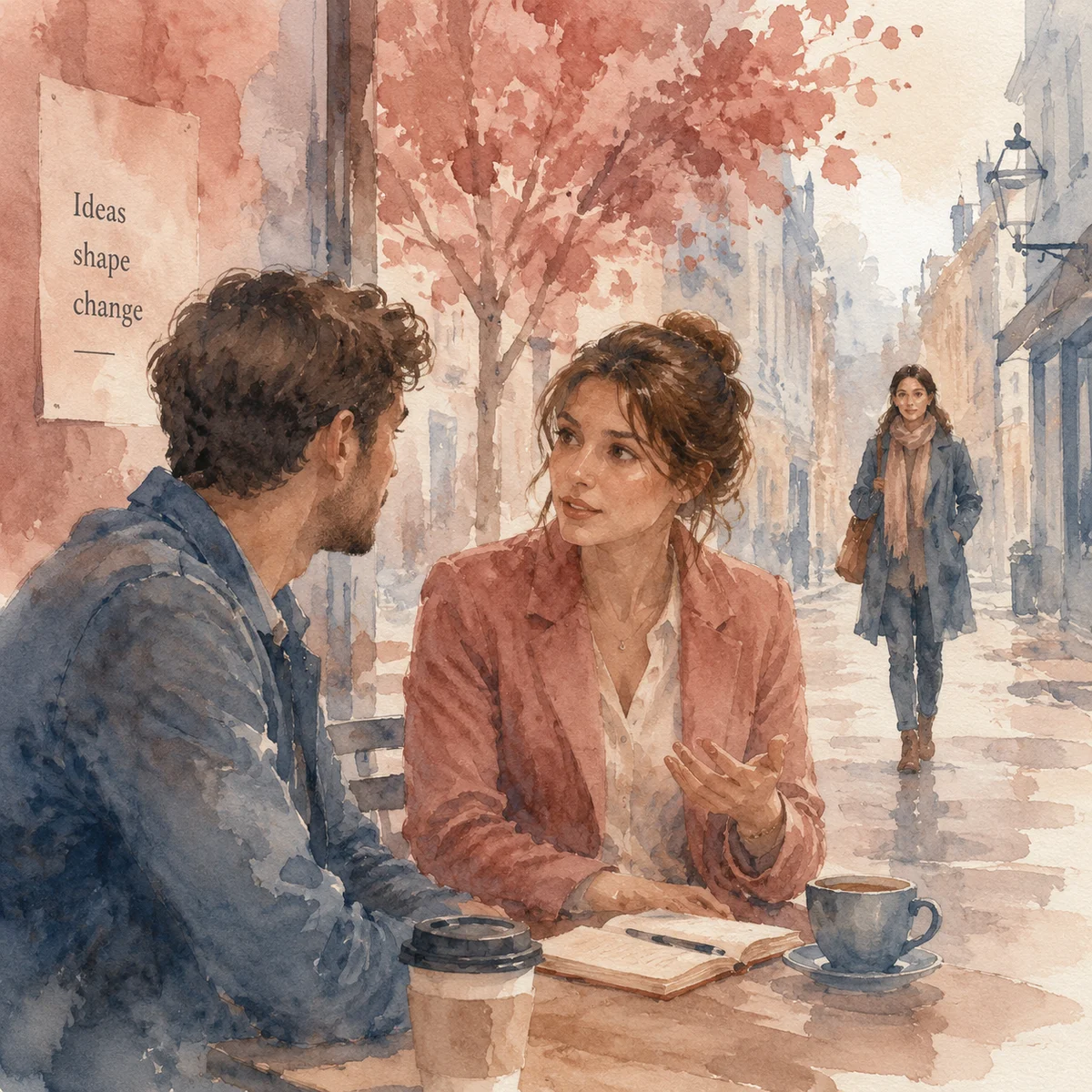 Conversation about aligning expectations between couple and potential third