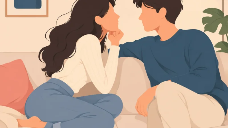 How to Handle Being the More Interested Partner in Threesome Dating