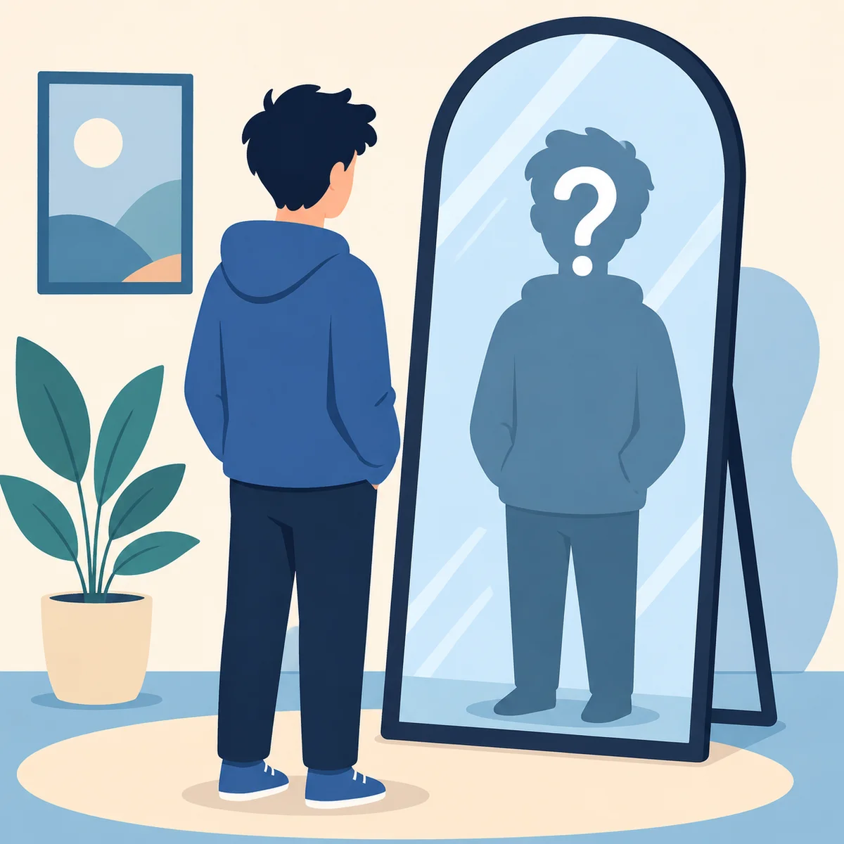 Illustration 2 for How to Handle Being the More Interested Partner in Threesome Dating