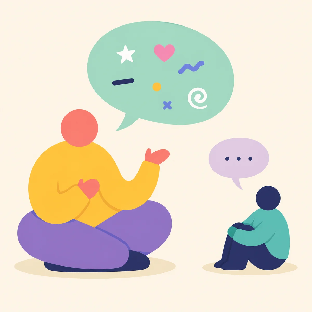 Illustration 3 for How to Handle Being the More Interested Partner in Threesome Dating