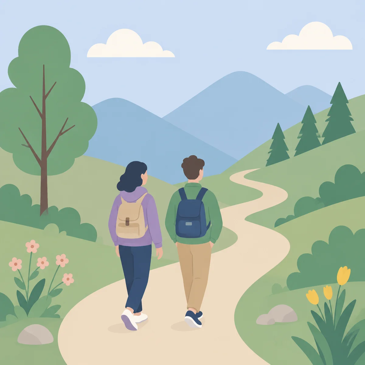 Illustration 6 for How to Handle Being the More Interested Partner in Threesome Dating