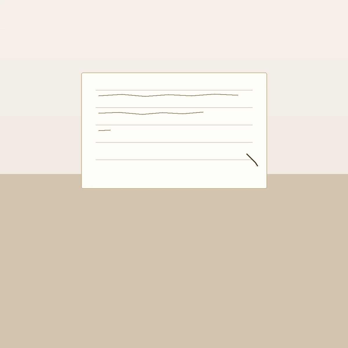 Open journal on a desk with pen for reflective writing