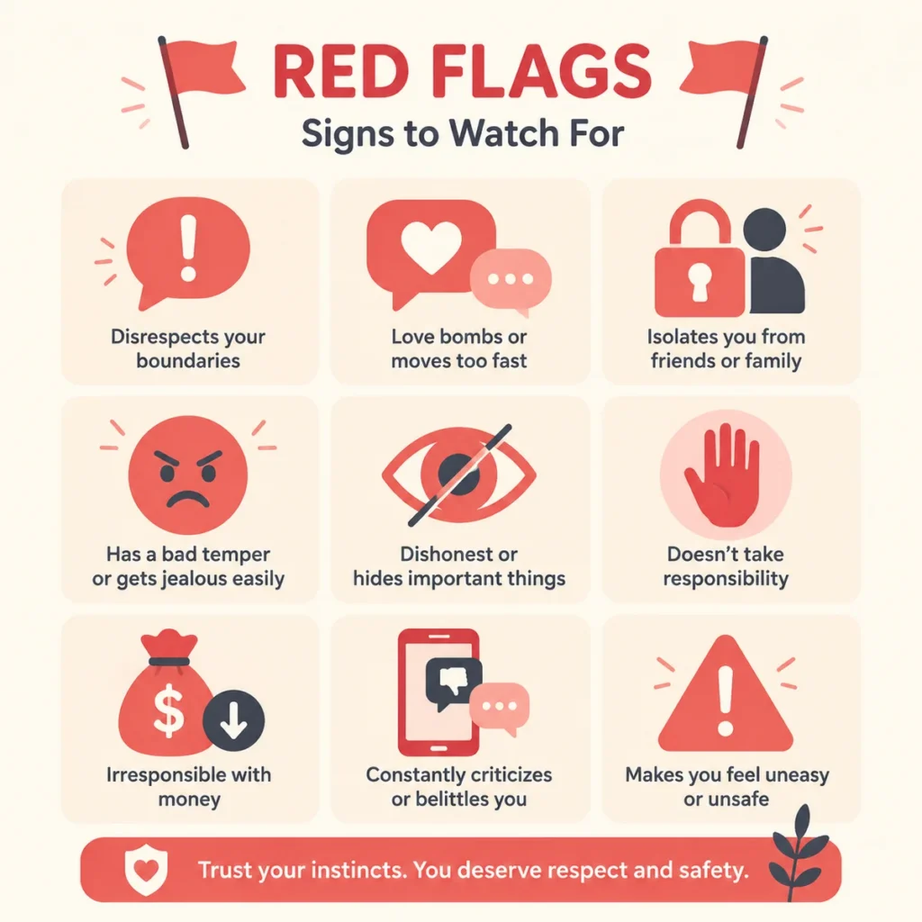 Warning signs and red flags to watch for when screening third partners online