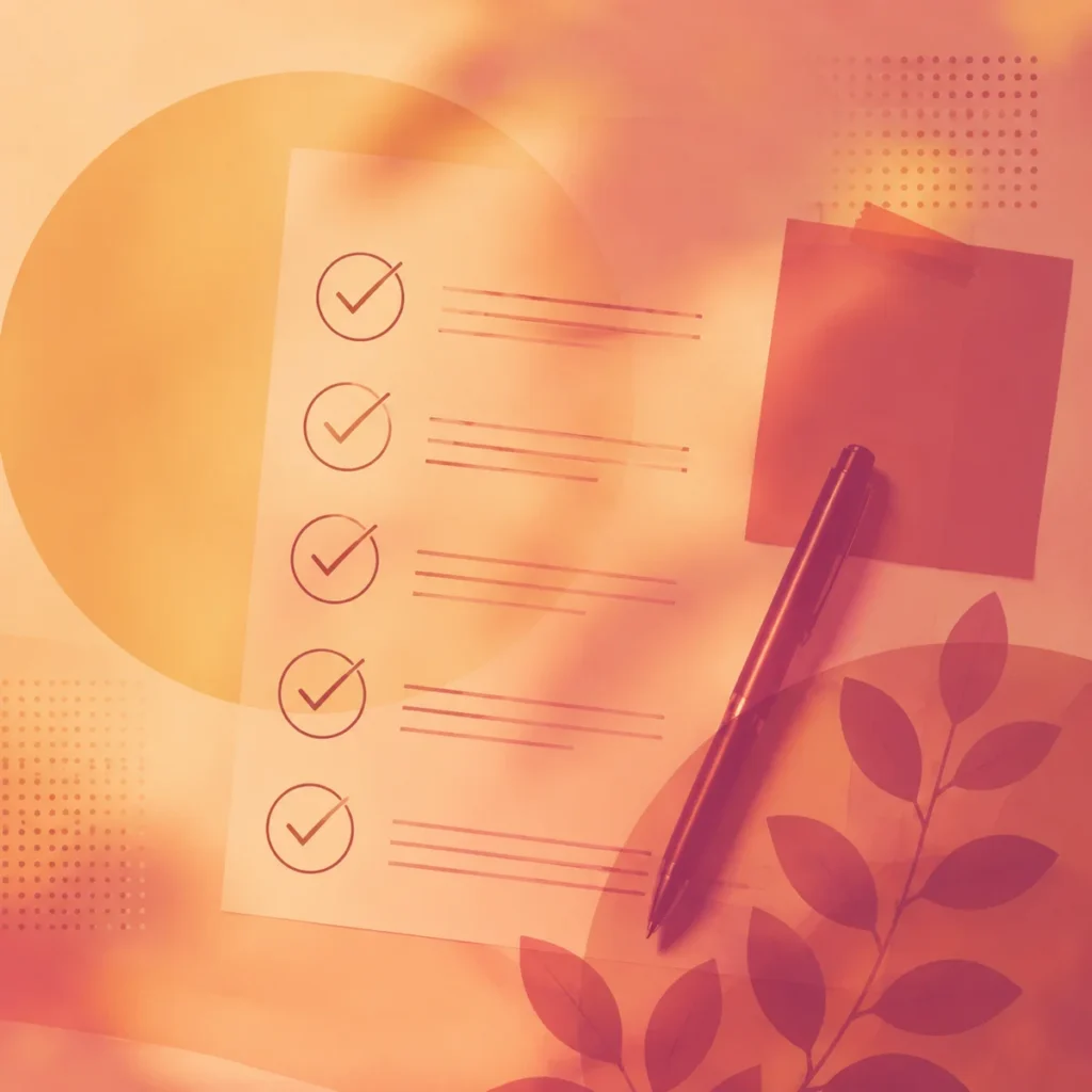 Checklist of topics to cover during sexual health conversations for threesome preparation