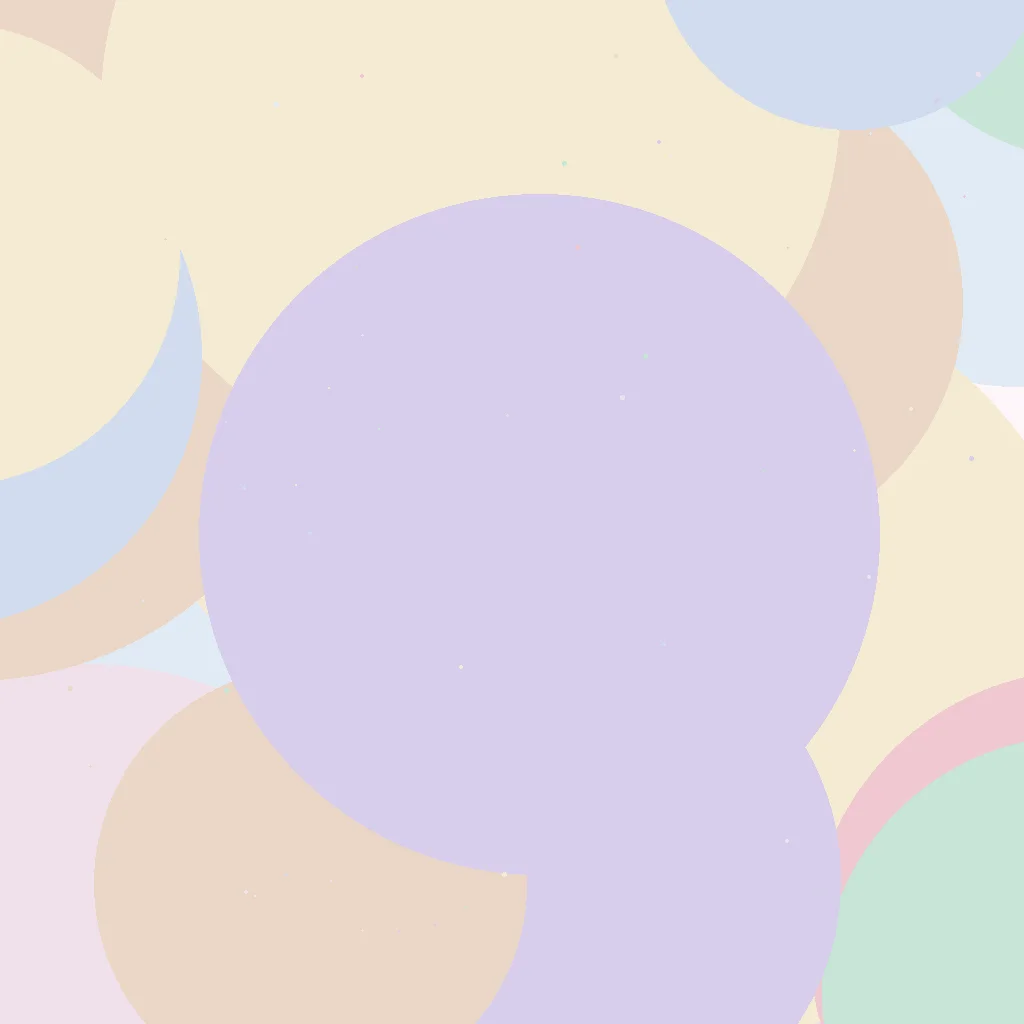 Flowing gradient ribbons branching into two paths representing platform choices