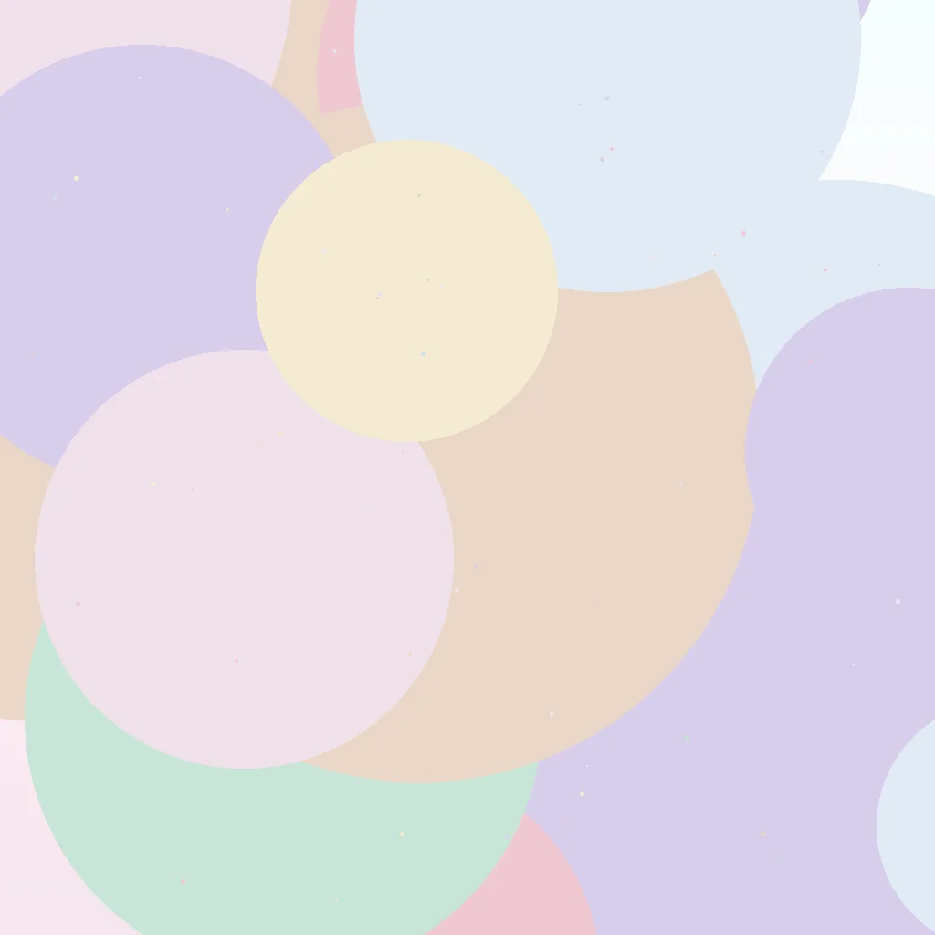 Soft abstract shield form with radiating protection lines in mint and gold
