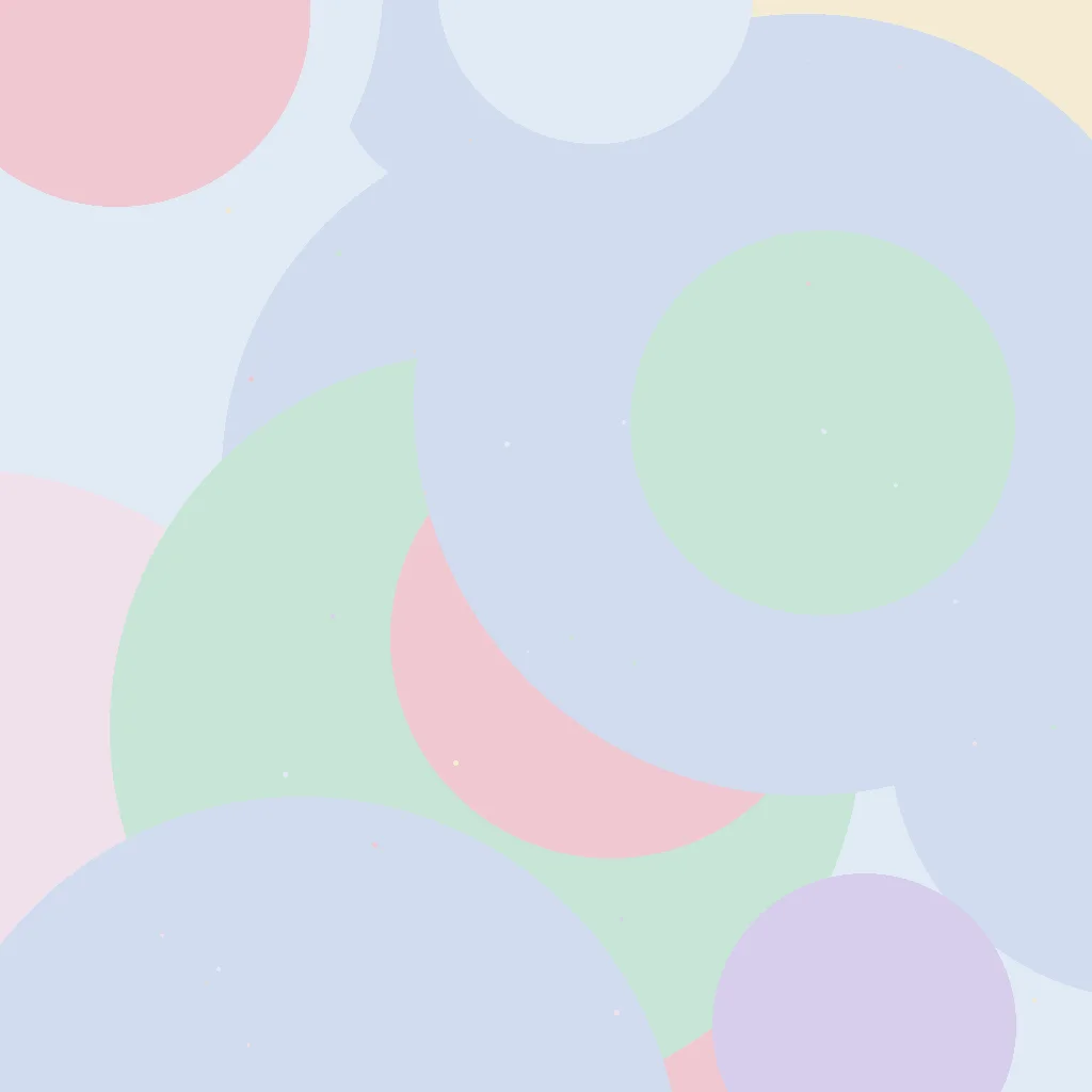 Dreamy abstract landscape of soft hills suggesting a journey to the right platform