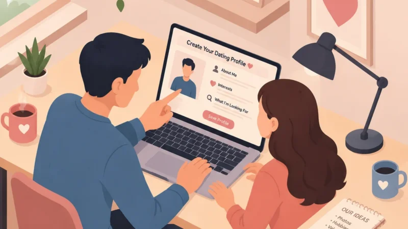 How to Create a Threesome Dating Profile That Gets Responses