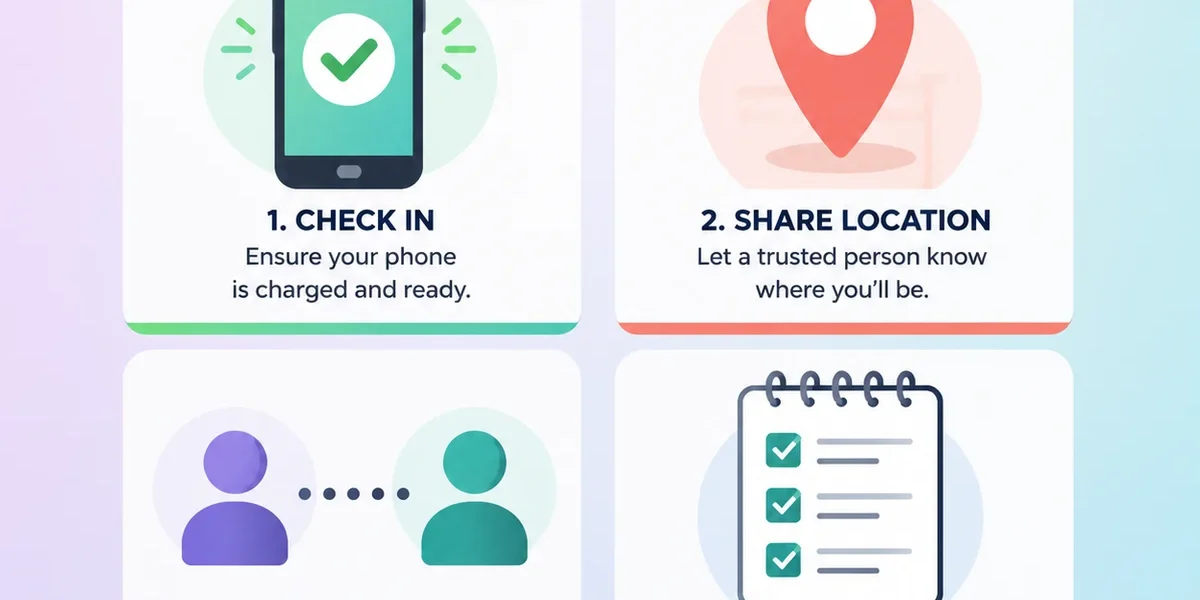 How to Stay Safe During an In-Person Threesome Meetup