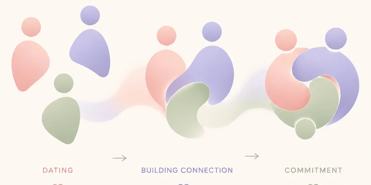 How to Transition from Unicorn Dating to a Throuple