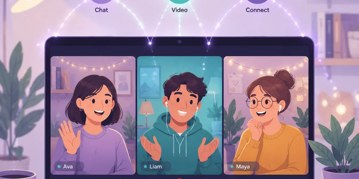 Virtual Threesome Dating: Building Chemistry Online