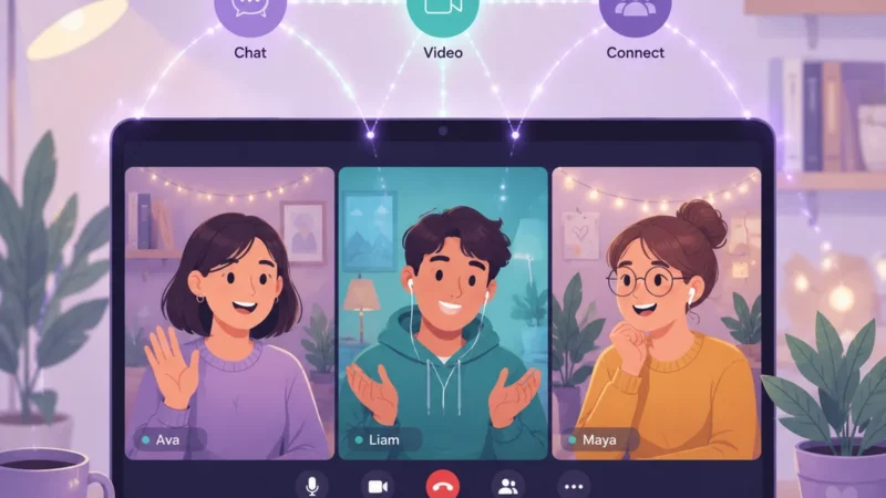 Virtual Threesome Dating: Building Chemistry Online