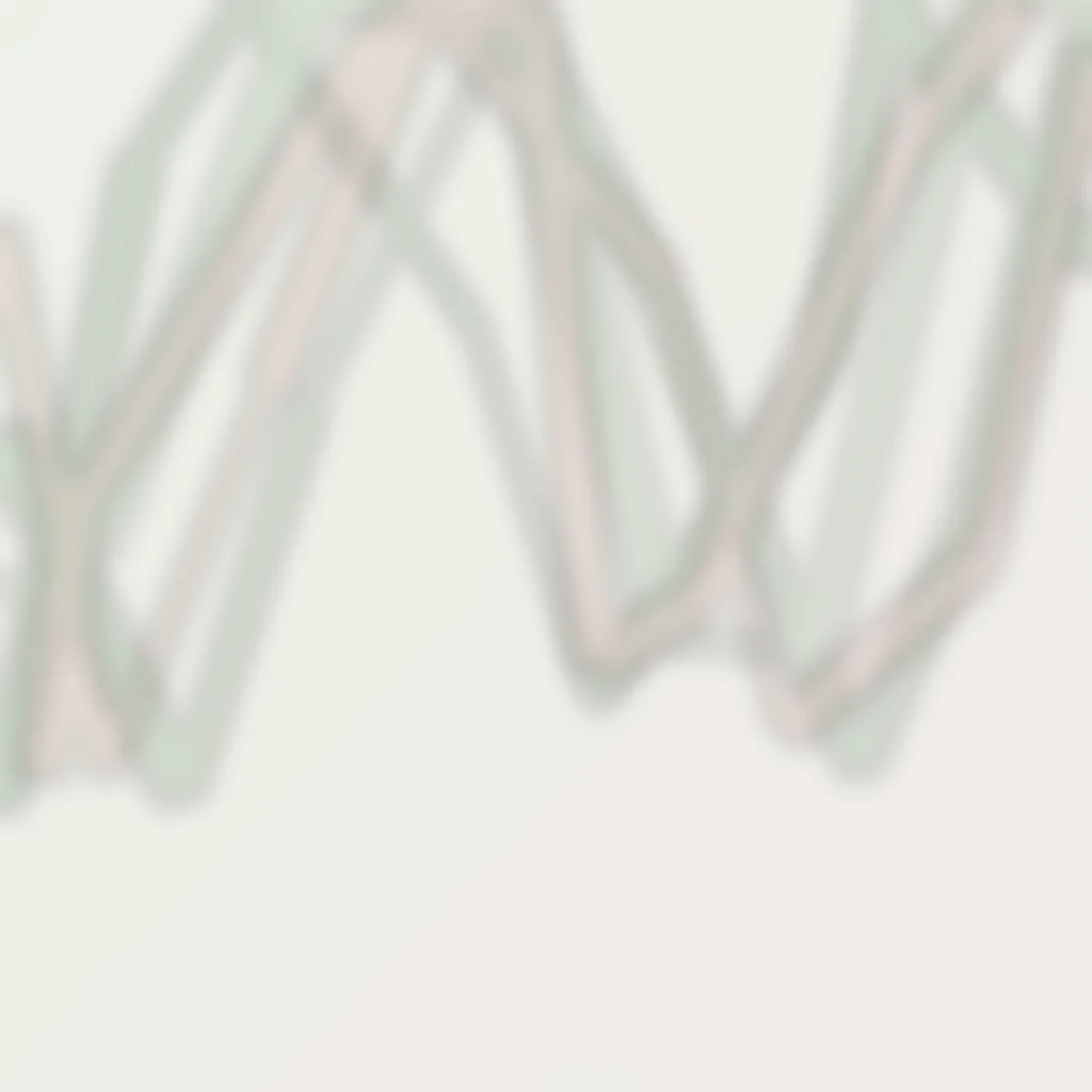 Gentle flowing lines in sage and rose symbolizing the path of emotional recovery