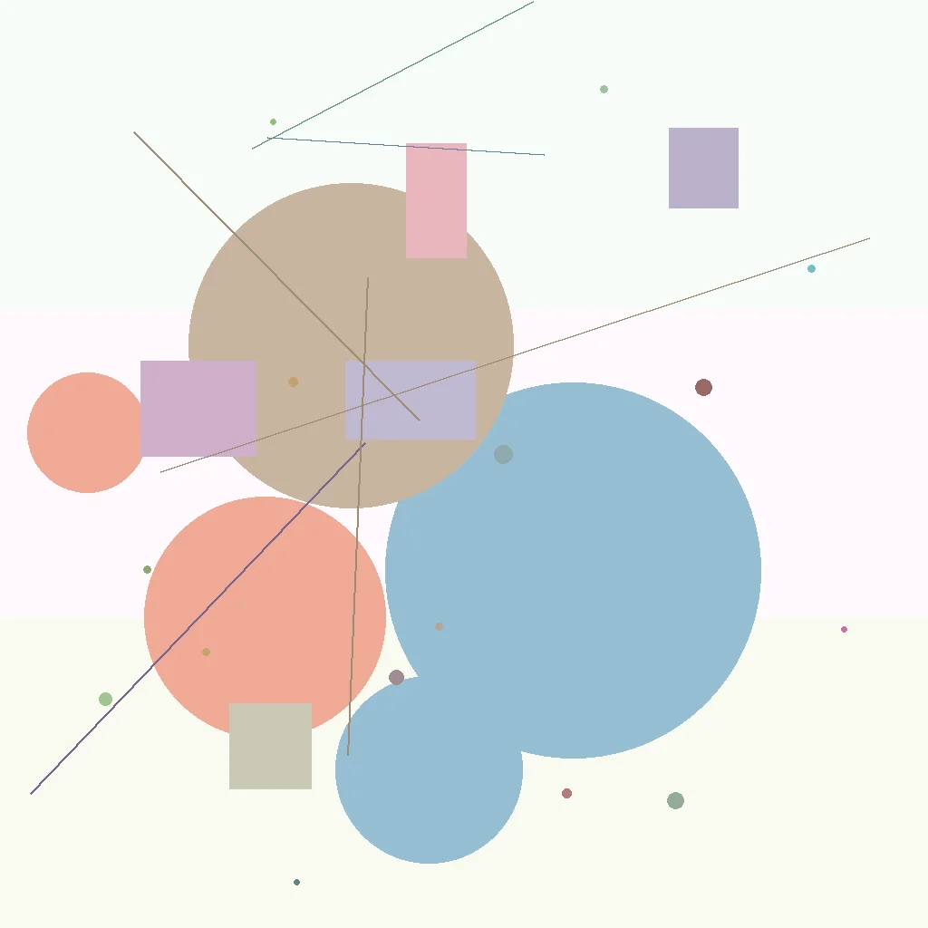 Flat vector illustration of personal growth and self-reflection