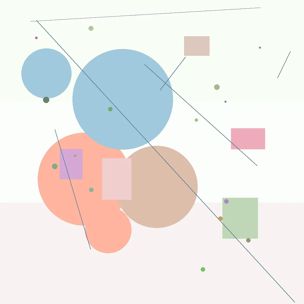 Flat vector illustration of couple communication and mutual support