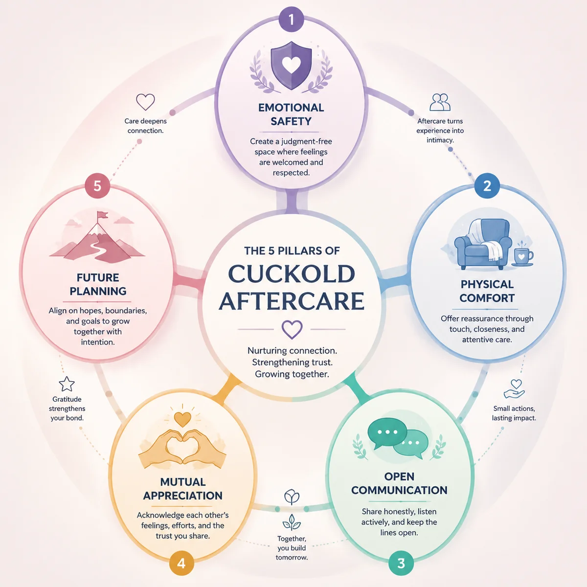 Bar chart infographic comparing the effectiveness of different aftercare activities