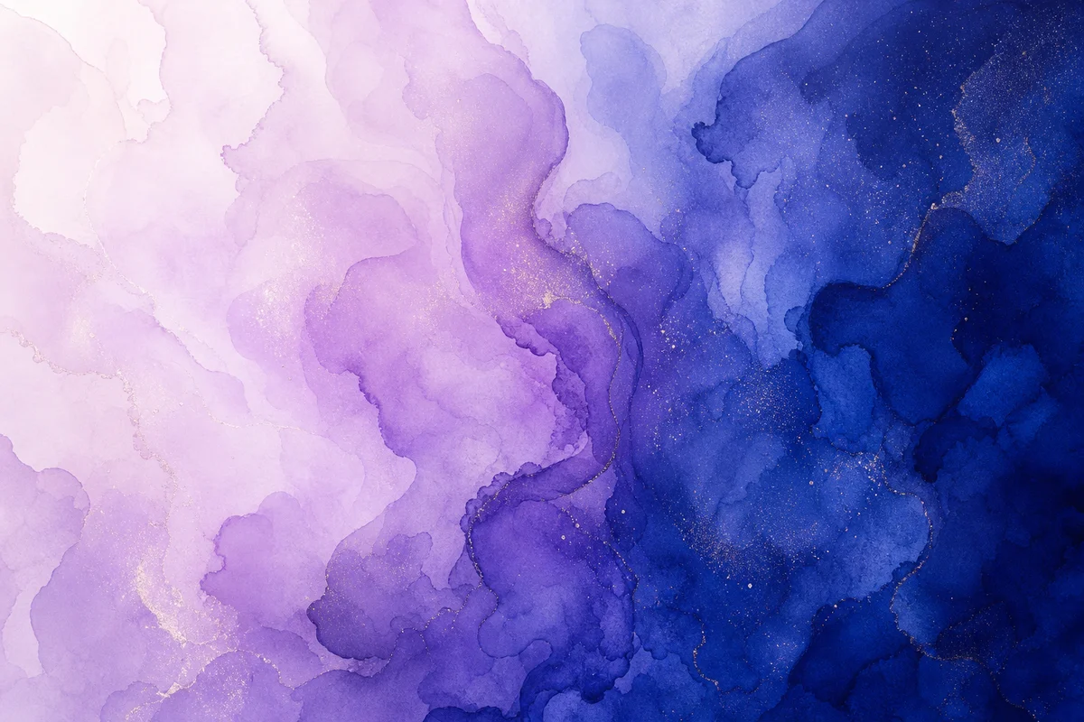 Soft watercolor gradient showing a spectrum from light to deep tones, representing the range of cuckold power dynamics