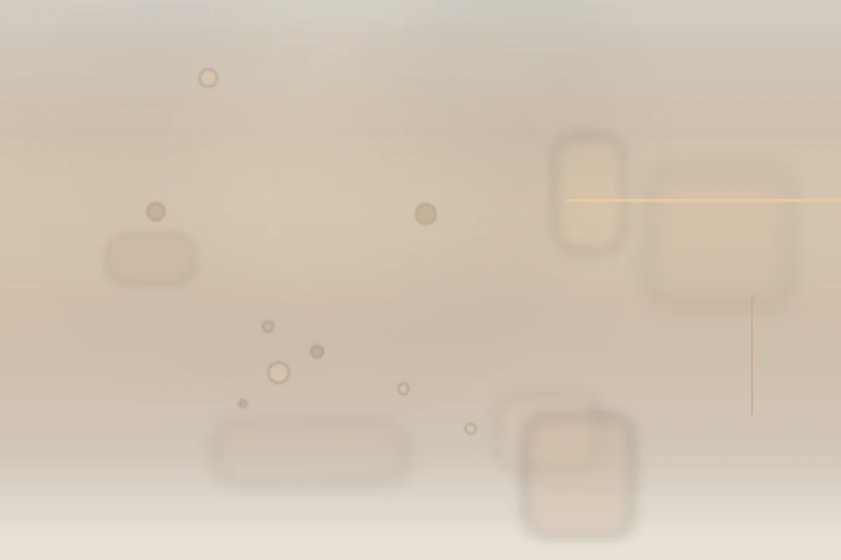 Warm abstract of people sharing a meal at a dinner table