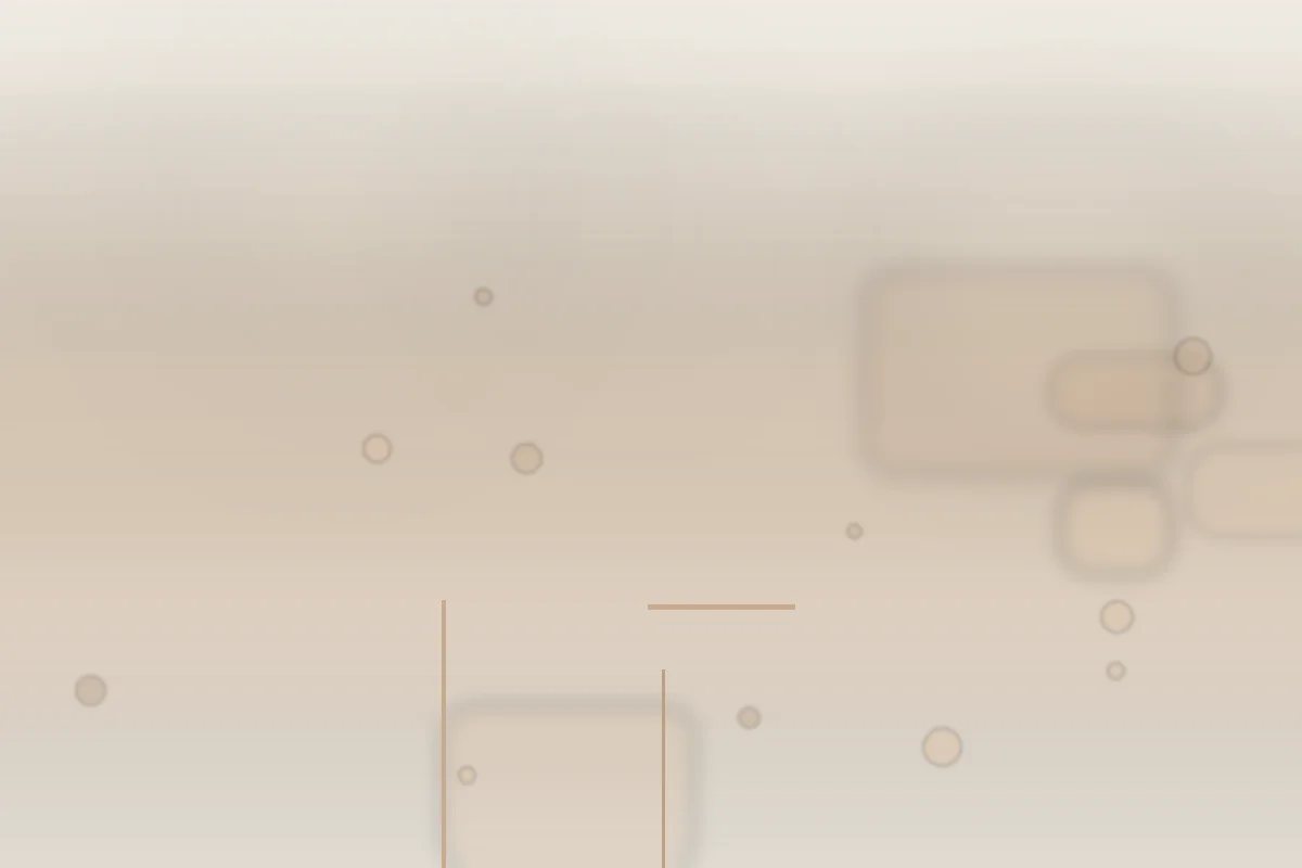 Warm abstract coffee shop scene suggesting connection