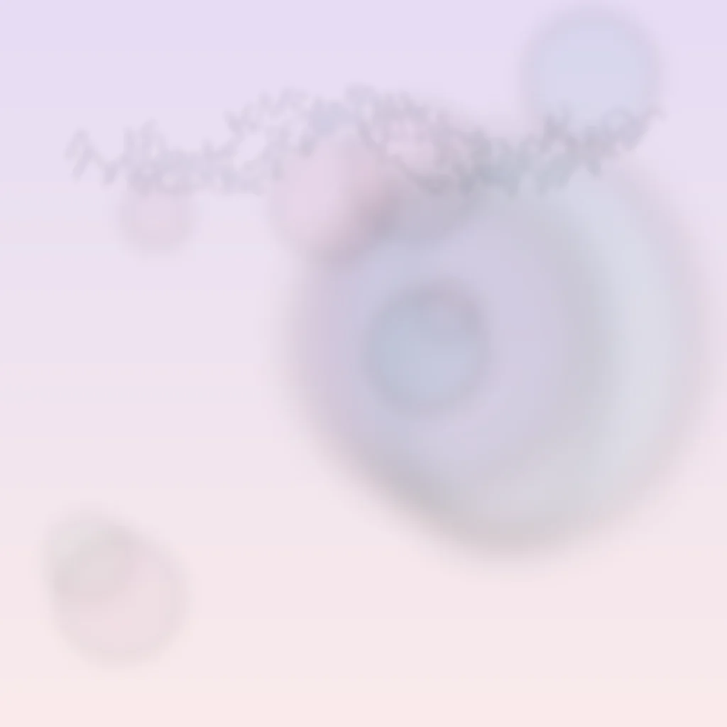 Soft abstract illustration of couple connection and resilience