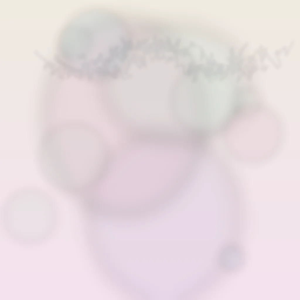 Soft abstract illustration of compatibility and connection