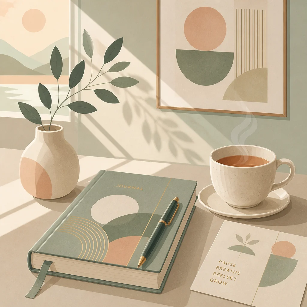 Journaling as a mindfulness practice for navigating ENM emotions