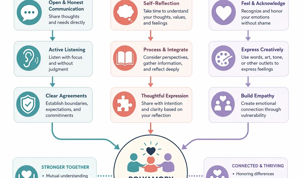 How to Navigate Different Communication Styles in Polyamory