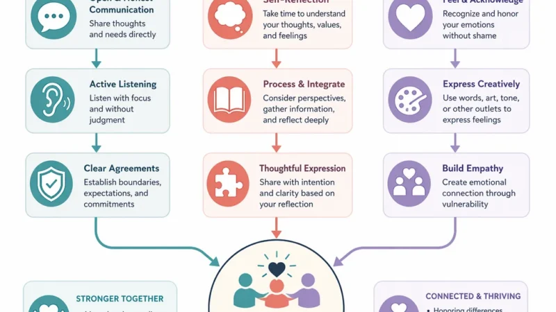 How to Navigate Different Communication Styles in Polyamory