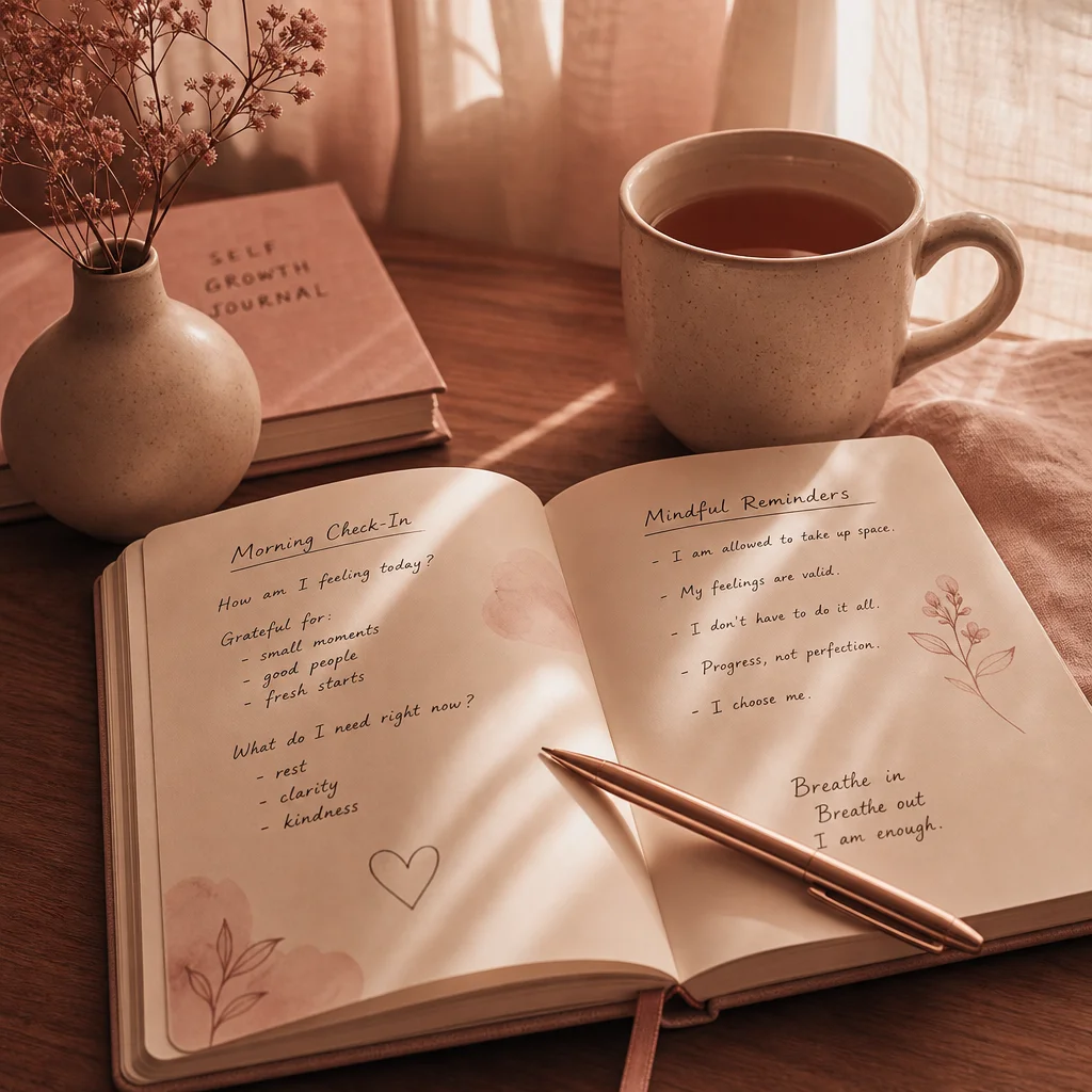 Journaling and self-reflection practices help manage new relationship energy in polyamory