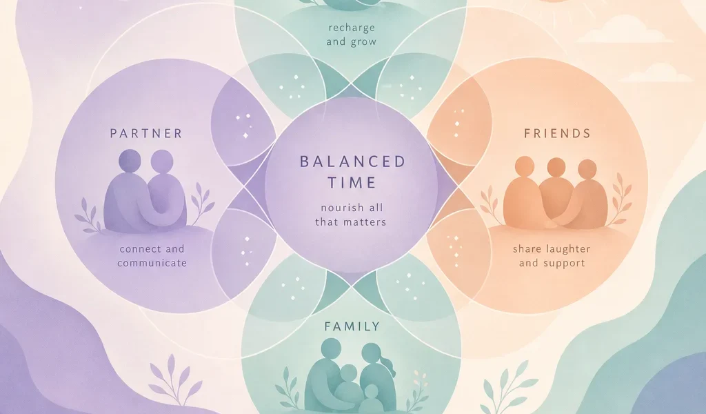 Polyamory Time Management: Balancing Multiple Relationships