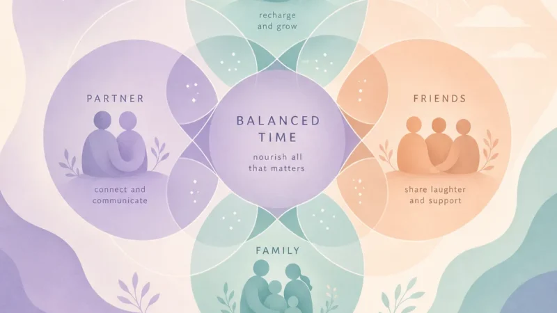 Polyamory Time Management: Balancing Multiple Relationships