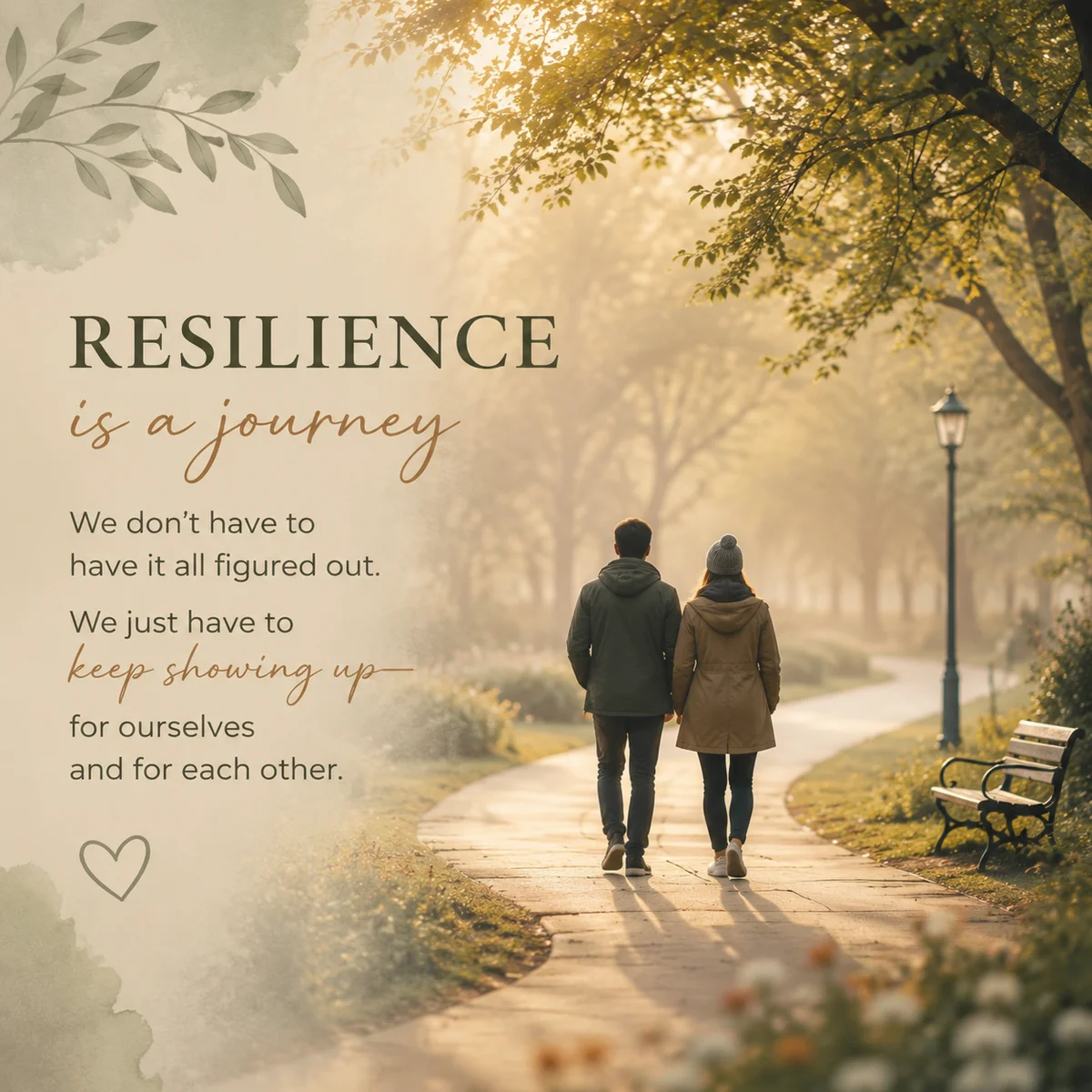 building long-term emotional resilience together